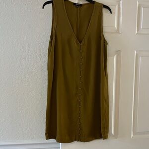 Madewell Textured Olive Green Garment